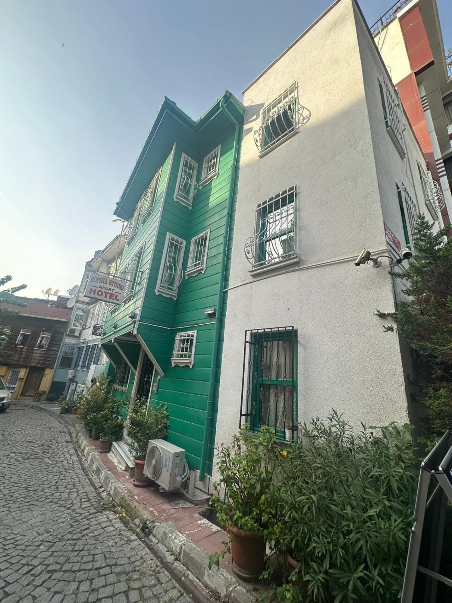 Sophia Studio Apart Hotel Istanbulská provincie Exteriér fotografie