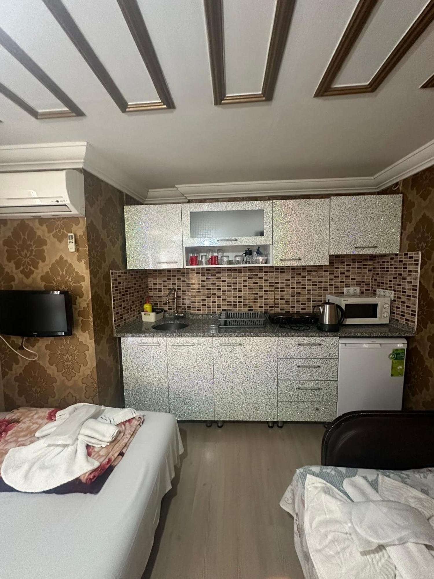 Sophia Studio Apart Hotel Istanbulská provincie Exteriér fotografie