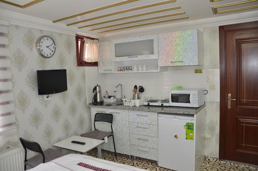 Sophia Studio Apart Hotel Istanbulská provincie Pokoj fotografie